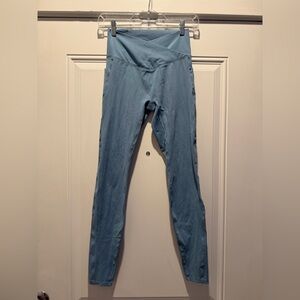 Aerie Real Me XTRA Crossover High Waisted Pocket Leggings